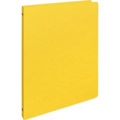 Desky A4 kroužkové prešpánové - 4 - kroužek / žlutá