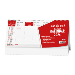 Kalendář stolní pracovní Manažerský / BSN1