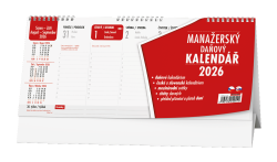 Kalendář stolní pracovní Manažerský / BSN1