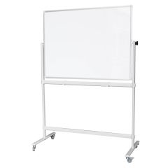 Magnetická otočná tabule na mobilním stojanu - 120 x 180 cm