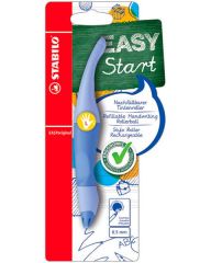 Inkoustový roller STABILO® EASY Original PASTEL - pro leváky / modrá