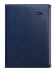 Diář VIVELLA - A5 / týdenní / modrá