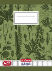 Sešit školní Herlitz Premium 425 - A4 / čtvereček / 20 listů