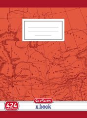 Sešit školní Herlitz Premium 424 - A4 / linka / 20 listů