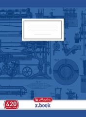 Sešit školní Herlitz Premium 420 - A4 / čistý / 20 listů