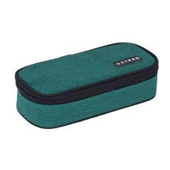 Karton P+P  Pouzdro na tužky etue Unicolor - zelená