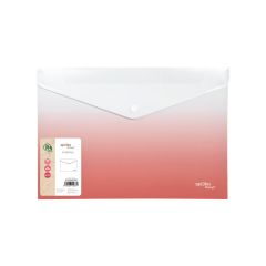 Spisové desky s drukem Gradient - A4 / růžová