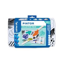 Popisovač Pilot Pintor COLLECTOR / sada 20 ks