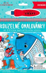 Omalovánky kouzelné CONCORDE - Oceán