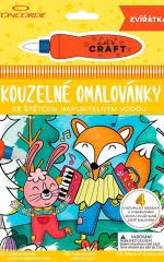 Omalovánky kouzelné CONCORDE - Zvířátka