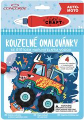 Omalovánky kouzelné CONCORDE - Auto / moto
