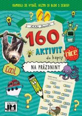 Kapesní blok 160 aktivit  - Prázdniny