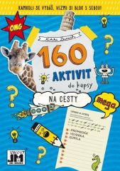 Kapesní blok 160 aktivit  - Na cesty