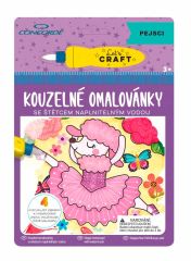 Omalovánky kouzelné CONCORDE - Pejsci
