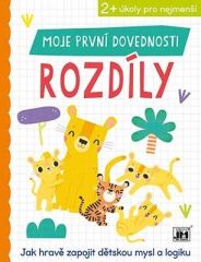 JIRI MODELS  Knížka Moje první dovednosti - Rozdíly