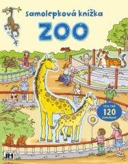 JIRI MODELS  Knížka se samolepkami - Zoo