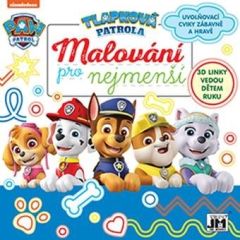 Omalovánky Malování pro nejmenší - Tlapková patrola