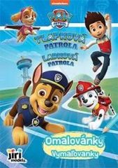 Omalovánky A5 / Tlapková patrola