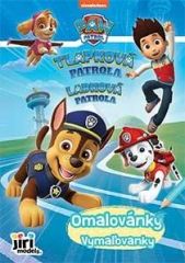 JIRI MODELS  Omalovánky A5 - Tlapková patrola