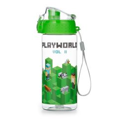 Karton P+P  Láhev na pití Oxy Click  - 500 ml / Dinosaurus