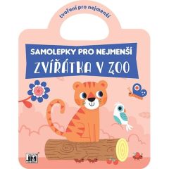 JIRI MODELS  Samolepky pro nejmenší - Zvířátka v ZOO