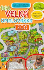 Fakt velká omalovánka ZOO