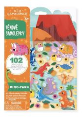 Samolepky pěnové CONCORDE - Dino park