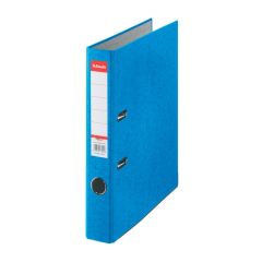ESSELTE  Esselte pákový pořadač A4 kartonový Rainbow 5 cm modrá