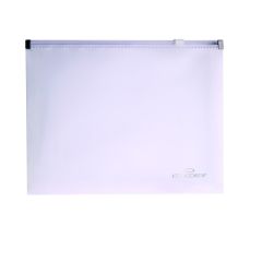 Concorde  Spisové desky na zip CONCORDE - A5 / bílá