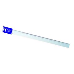 Pravítko 40 cm - transparentní