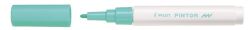 Popisovač Pilot Pintor F / pastelově zelená