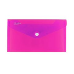 Karton P+P  Spisové desky s drukem - DL / růžová