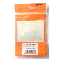 SK Label  Samolepicí etikety v sáčku - 27 x 20 mm / 150 etiket