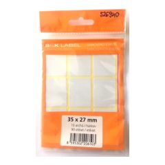 SK Label  Samolepicí etikety v sáčku - 35 x 27 mm / 90 etiket