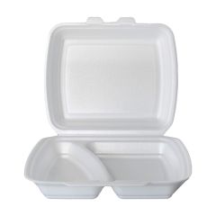 Miska Menubox - 2-dílná / bílá