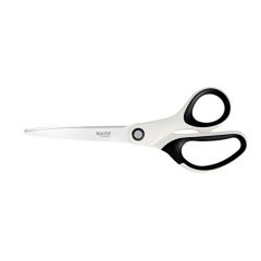 Leitz  Nůžky Leitz WOW kancelářské titanové 20,5 cm / bílo-šedá