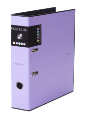 Pořadač A4 pákový PASTELINi - 7 cm / fialová