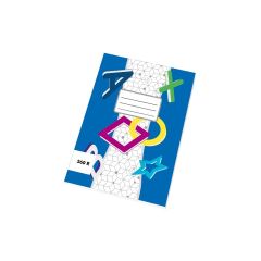 Sešity školní ECONOMY 60 listů - A5 / čistý / 560