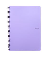 Blok kroužkový PASTELINi - A5 / linka / fialová