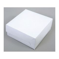 Dortová krabice bílá - 20 x 20cm / malá