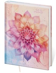 Helma 365  Diář VARIO LYRA - B6 / denní / Aura