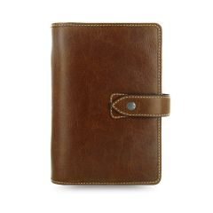 Filofax  Filofax Malden - osobní / oříškově hnědá
