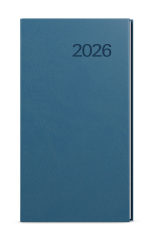 Diář VIVELLA - týdenní kapesní / petrolejová