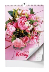Kalendář nástěnný Květiny / BNG7