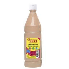 Tekuté temperové barvy JOVI PREMIUM v lahvi - 1000 ml / tělová