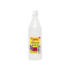 Tekuté temperové barvy JOVI PREMIUM v lahvi - 1000 ml / bílá