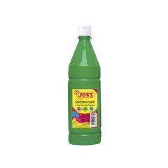 Jovi  Tekuté temperové barvy JOVI PREMIUM v lahvi - 1000 ml / zelená