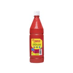 Jovi  Tekuté temperové barvy JOVI PREMIUM v lahvi - 1000 ml / červená