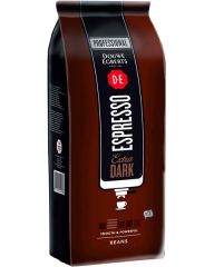 Zrnková káva Douwe Egberts Espresso Extra Dark / 1 kg