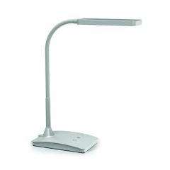 Lampa LED Maul pearly color vario stmívatelná - stříbrná